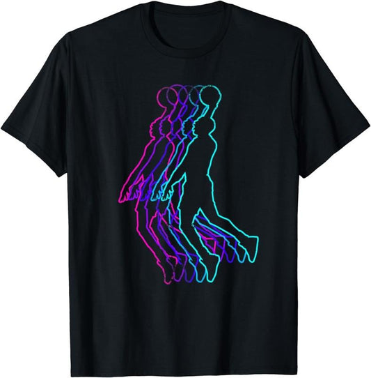[100% Cotton]Basketball Tshirts For Men Kids Youth Player Slam Dunk Teens T-Shirt