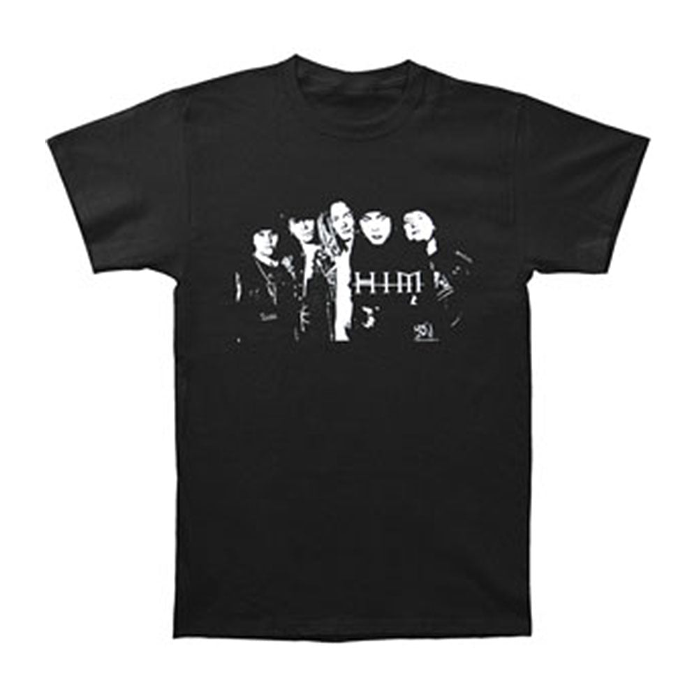 Black & White Photo T-shirt Style001