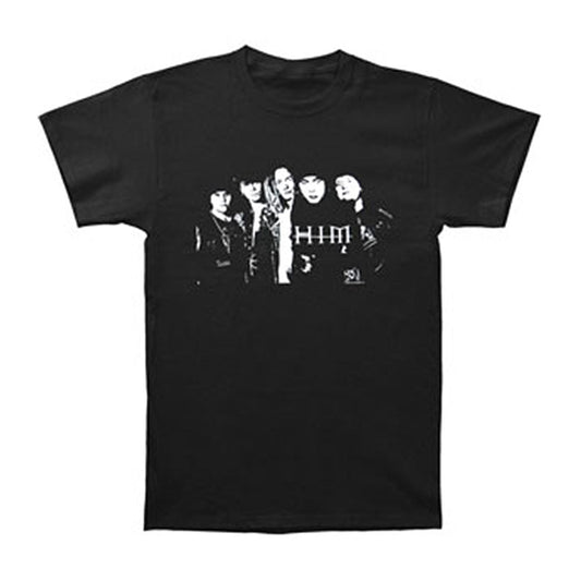 Black & White Photo T-shirt Style001