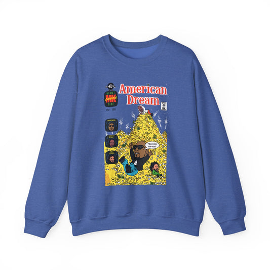 American Dream - Unisex Heavy BlendÃ¢â€žÂ¢ Crewneck Sweatshirt
