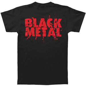 Black Metal T-shirt Style001