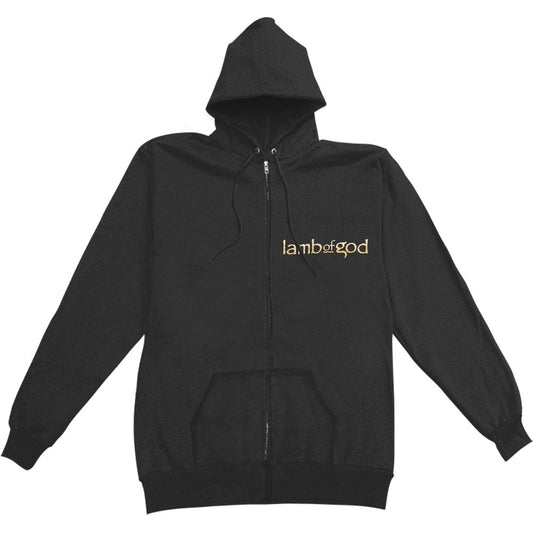 Anime Zippered Hooded Sweatshirt