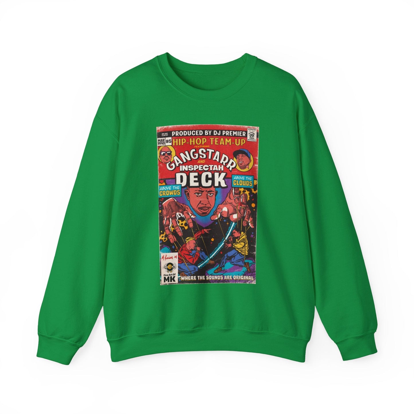 Above The Clouds - Unisex Heavy BlendÃ¢â€žÂ¢ Crewneck Sweatshirt