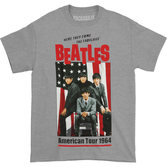 American Tour 1964 Slim Fit T-shirt Style001