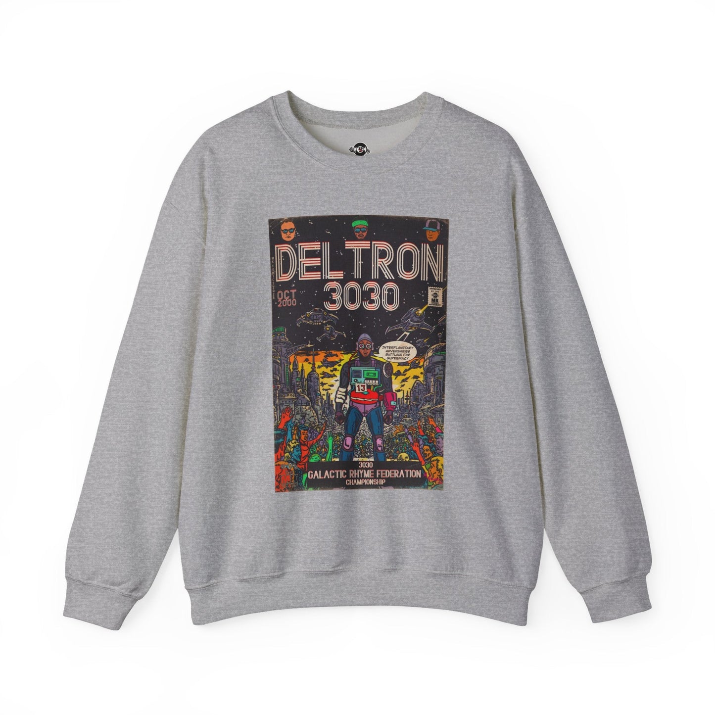 3030 - Unisex Heavy BlendÃ¢â€žÂ¢ Crewneck Sweatshirt