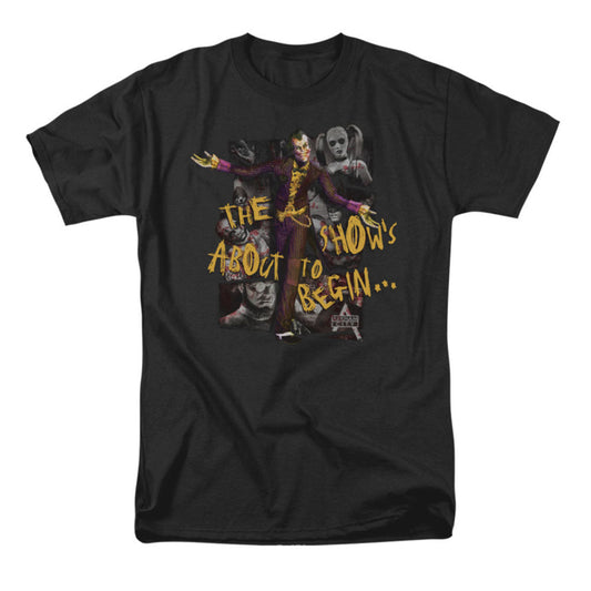 About To Begin T-shirt