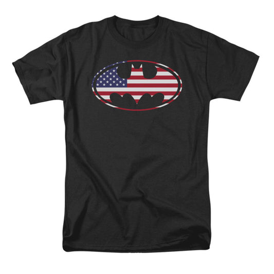American Flag Oval T-shirt