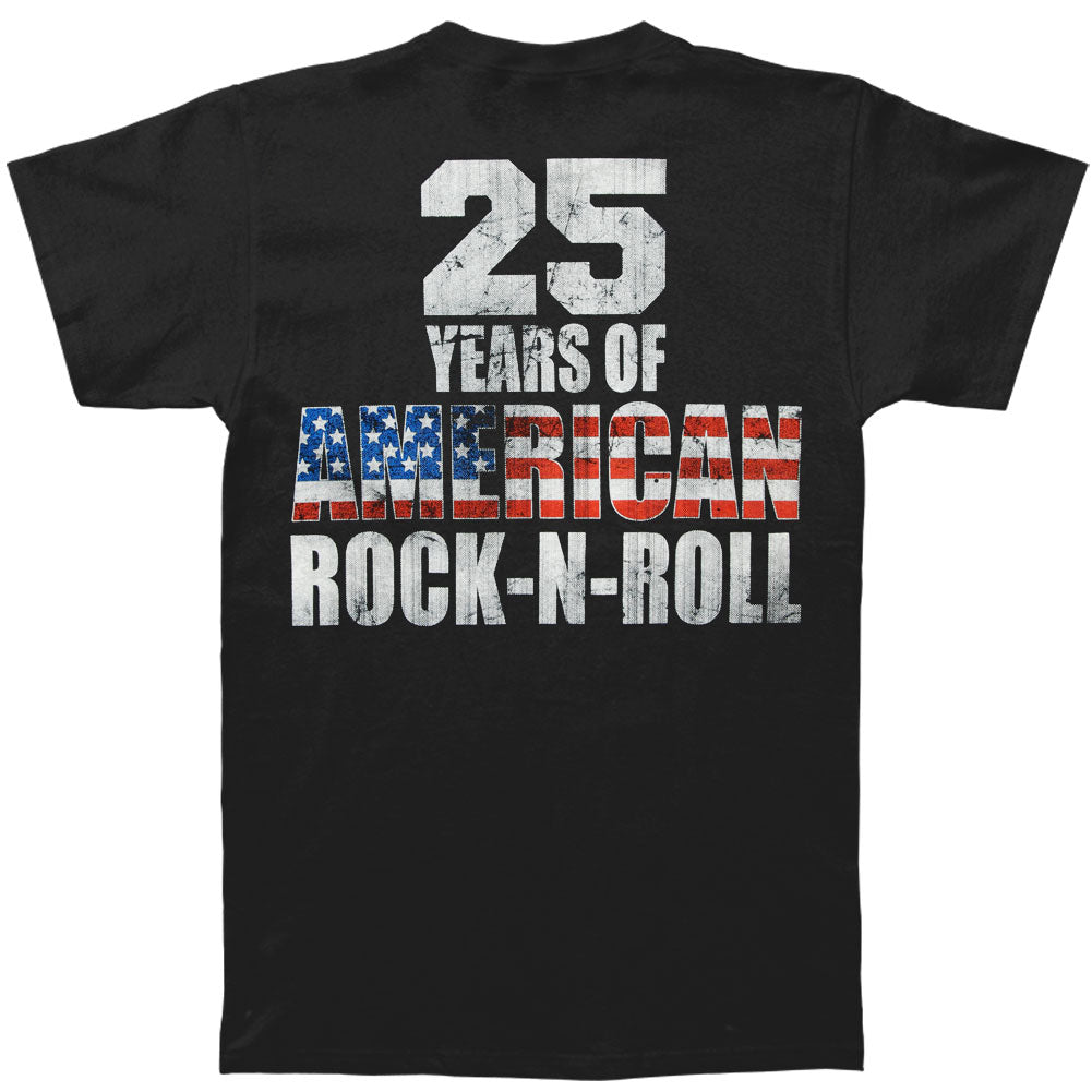 25 Years Of American Rock N Roll T-shirt