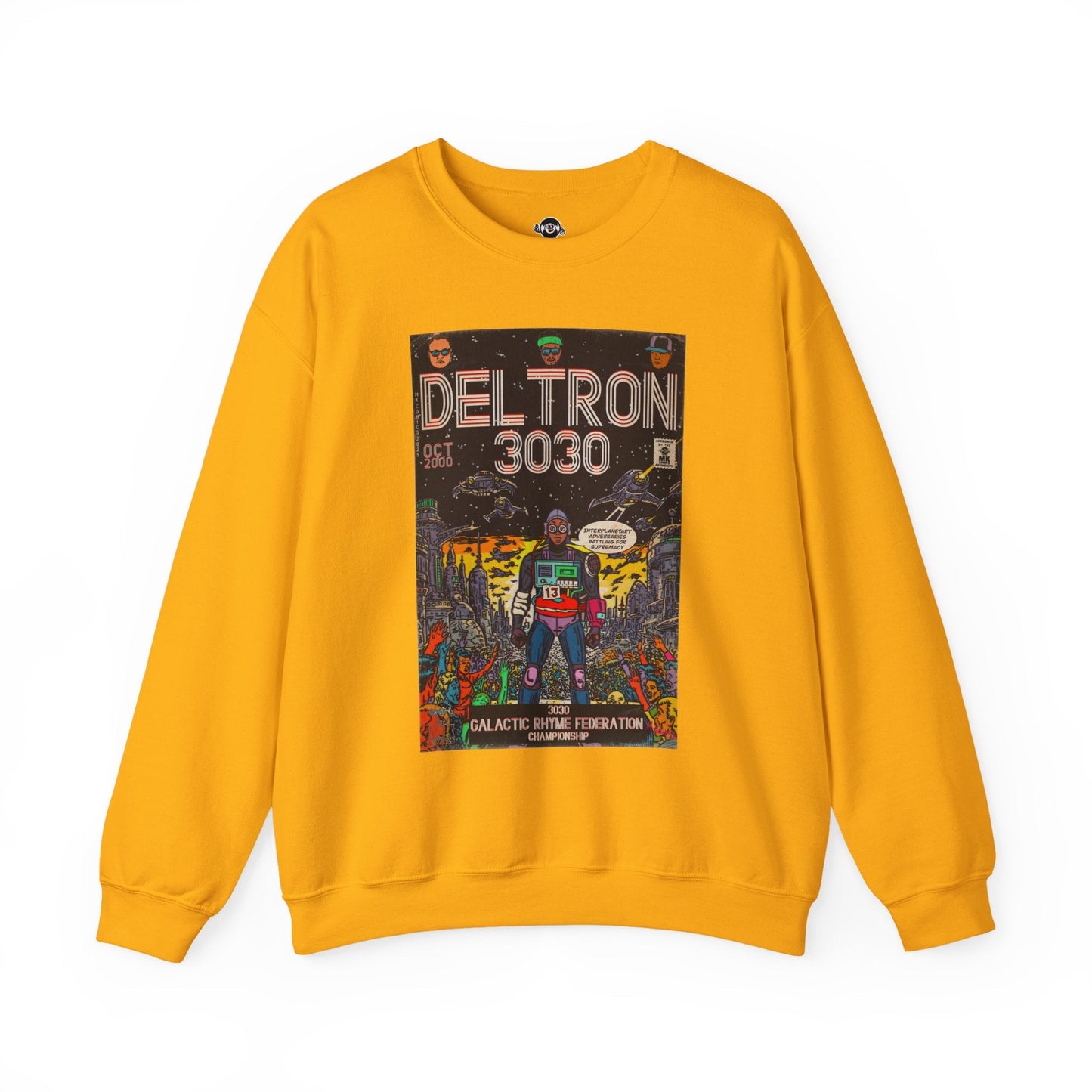3030 - Unisex Heavy BlendÃ¢â€žÂ¢ Crewneck Sweatshirt