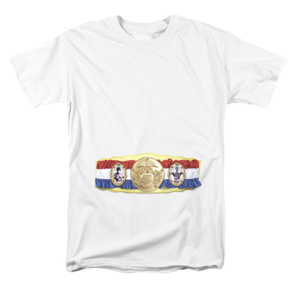 Championship Belt(bottom Front) T-shirt