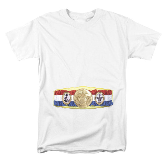 Championship Belt(bottom Front) T-shirt
