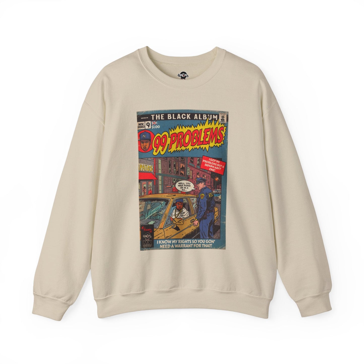 99 Problems - Unisex Heavy BlendÃ¢â€žÂ¢ Crewneck Sweatshirt
