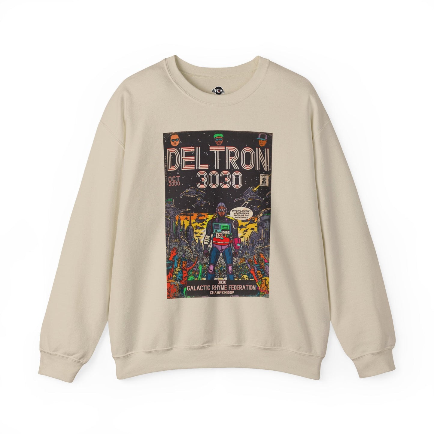 3030 - Unisex Heavy BlendÃ¢â€žÂ¢ Crewneck Sweatshirt