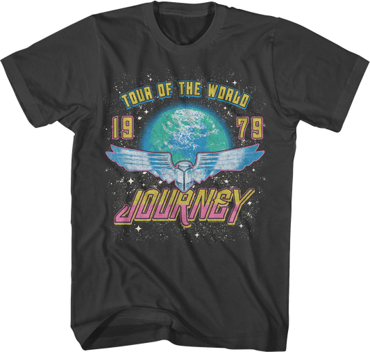 1979 Tour Of The World Journey T-Shirt
