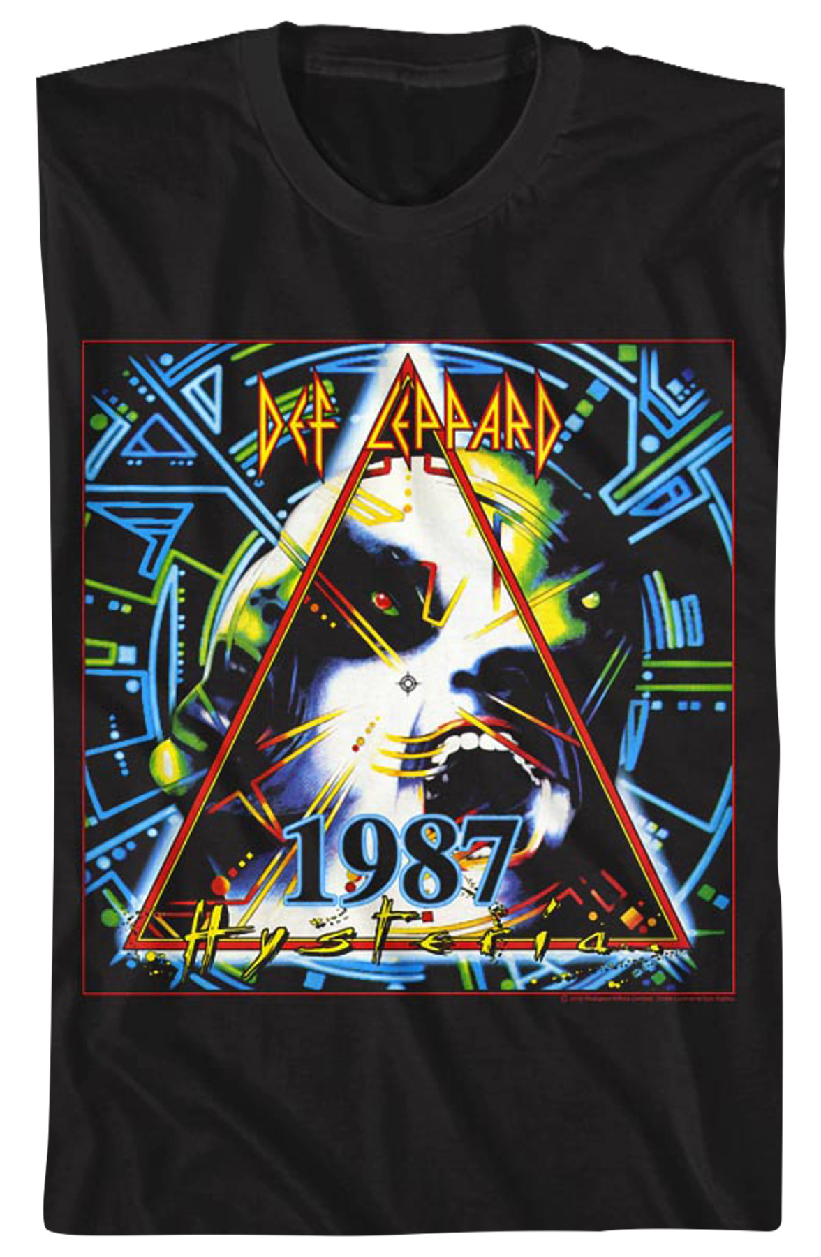 1987 World Tour Def Leppard T-Shirt