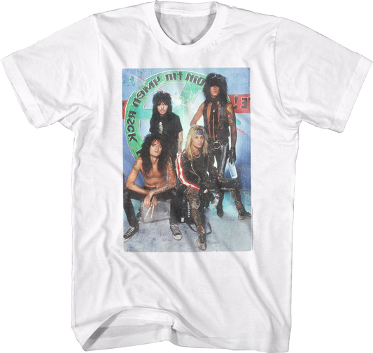 1989 Photo Motley Crue T-Shirt