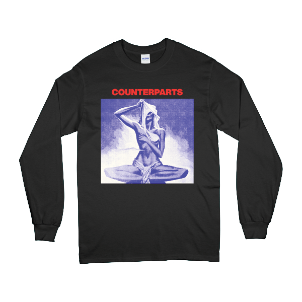 "Sitting Lady" L/S T-Shirt