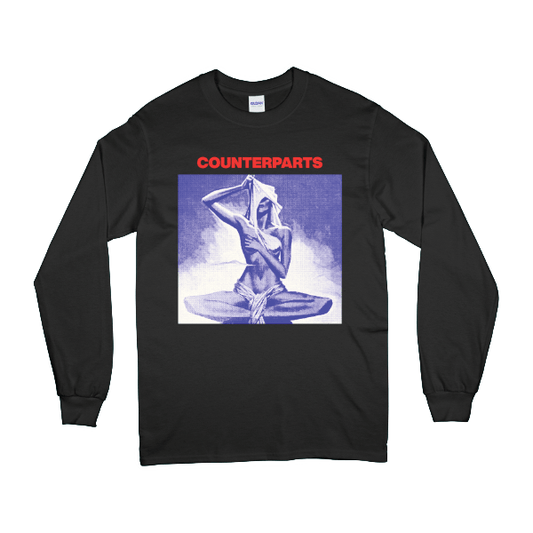 "Sitting Lady" L/S T-Shirt