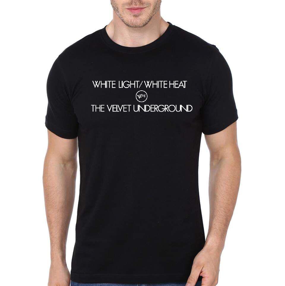 Velvet Underground White Lightâ€¦.White Heat Black T-Shirt Hoodie, Sweatshirt | VibeTeeNation.com