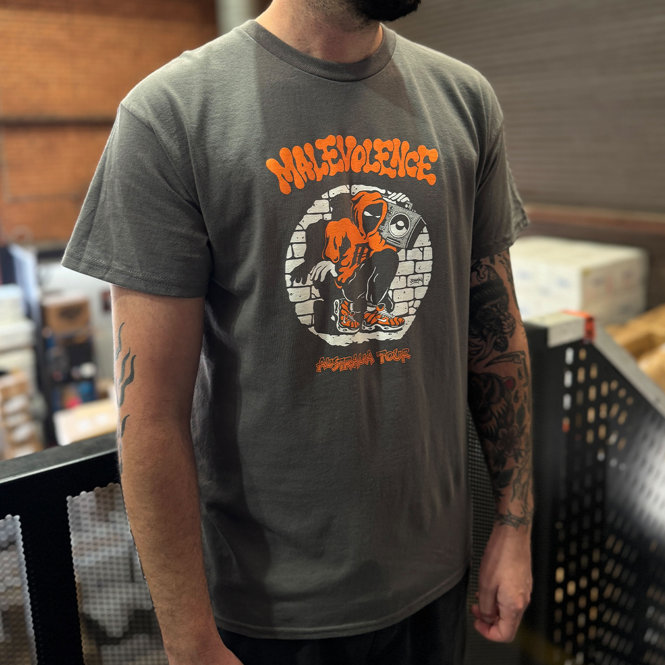 "Aus Tour" T-Shirt