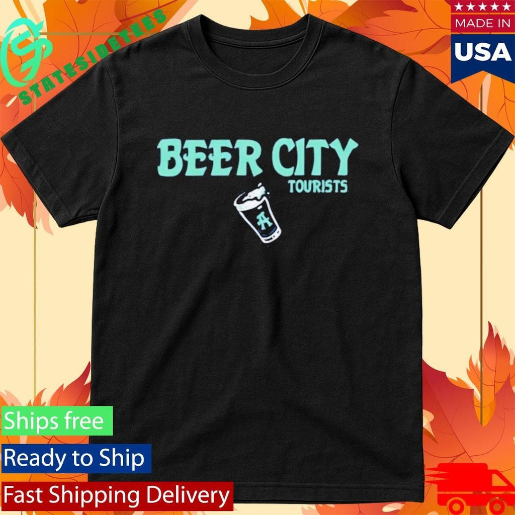 2026 Asheville Tourists Beer City Giveaway Shirt