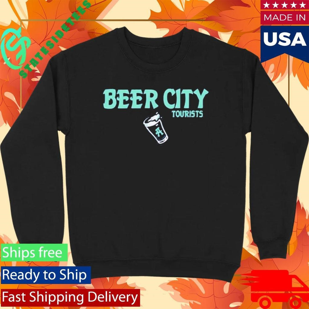 2026 Asheville Tourists Beer City Giveaway Shirt