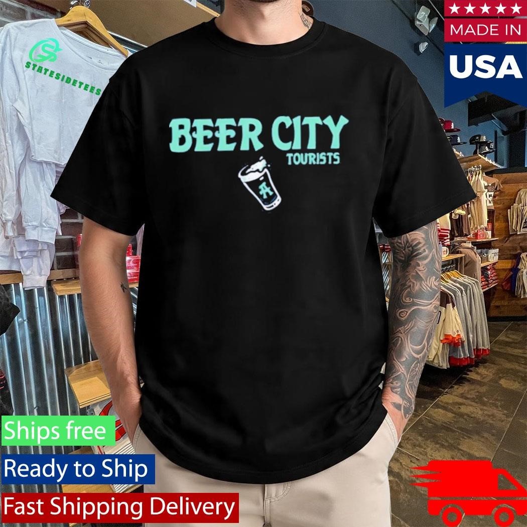 2026 Asheville Tourists Beer City Giveaway Shirt