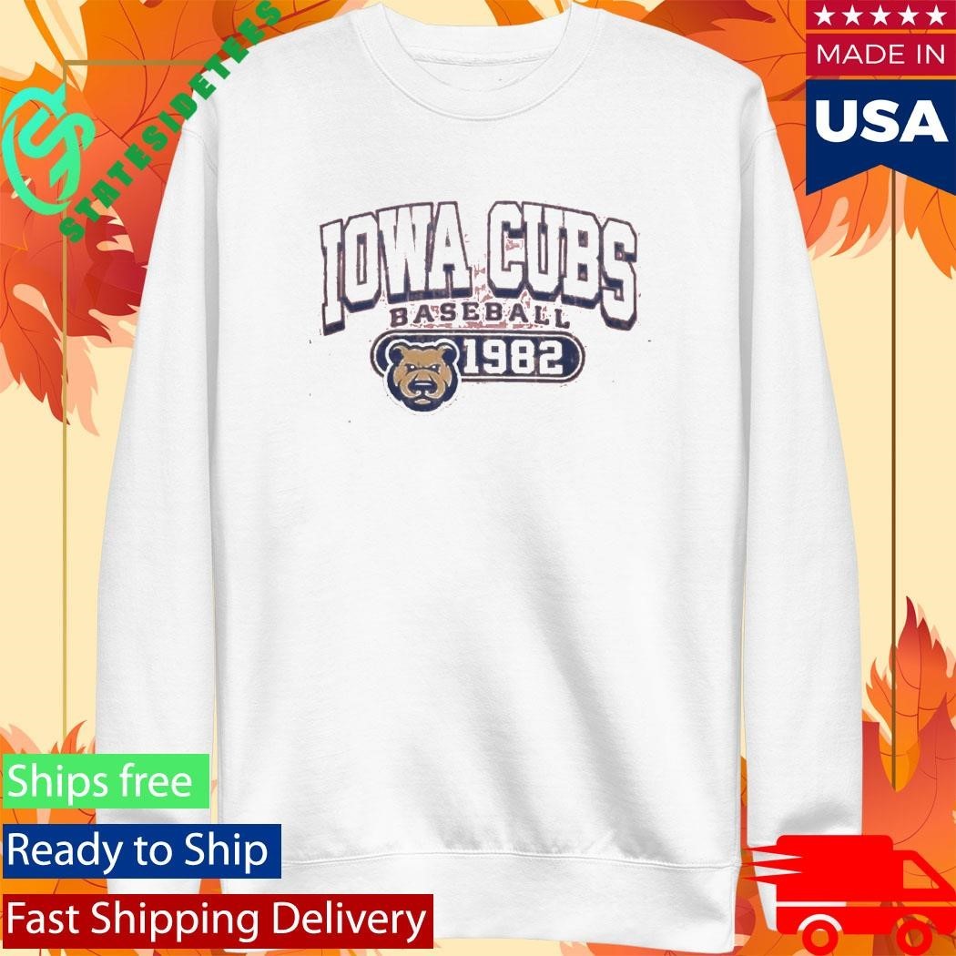 2026 Iowa Cubs Baseball 1982 Shirt