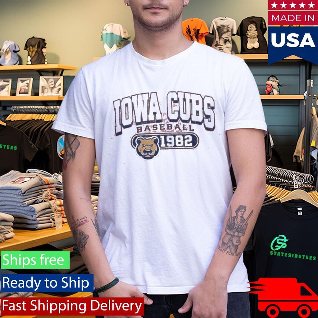 2026 Iowa Cubs Baseball 1982 Shirt