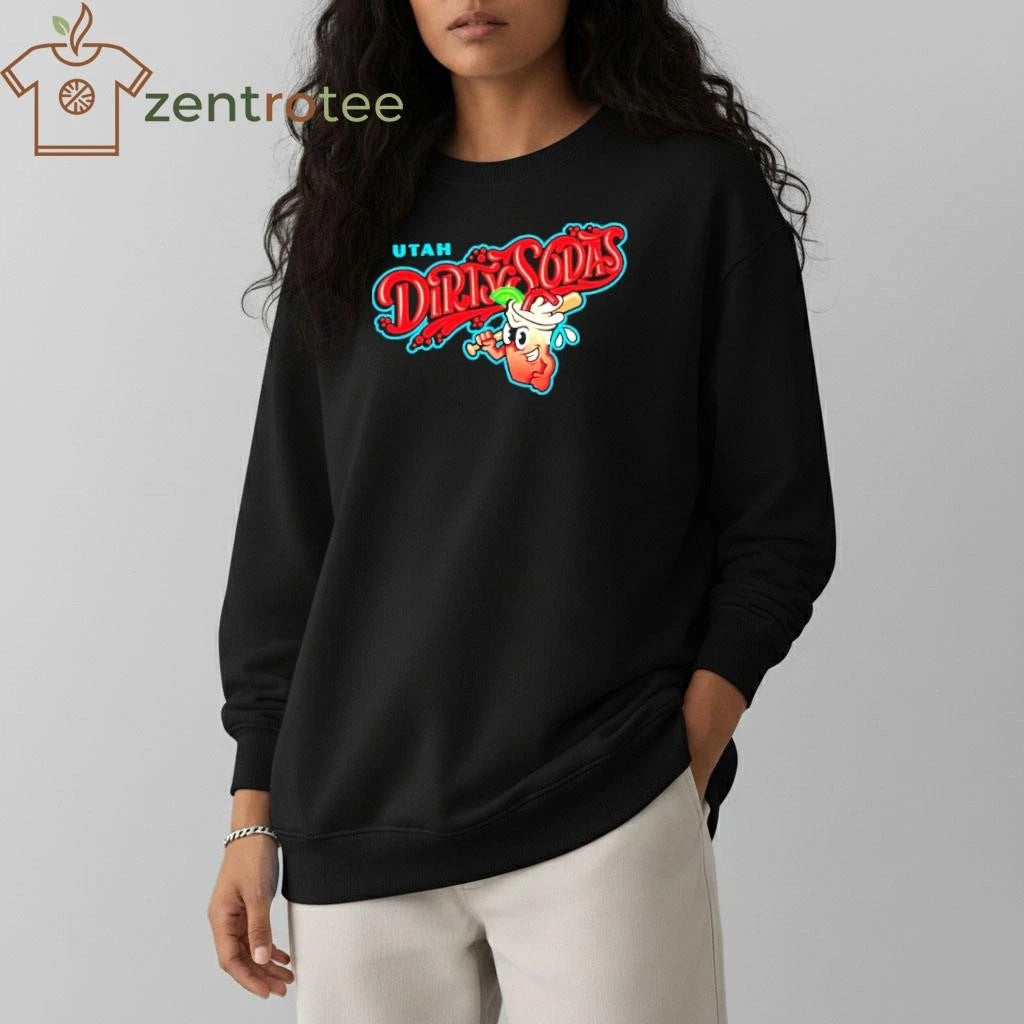 2026 Salt Lake Bees Utah Dirty Sodas Cream shirt