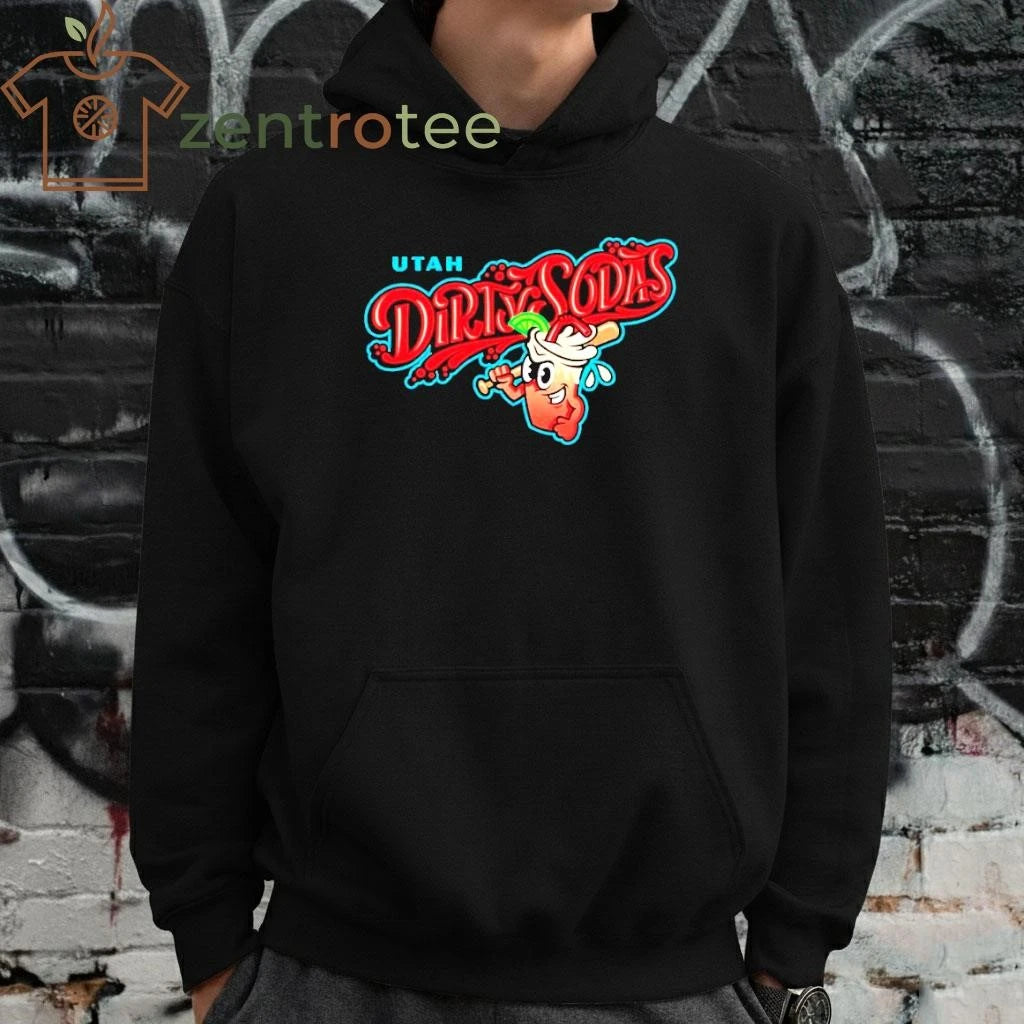 2026 Salt Lake Bees Utah Dirty Sodas Cream shirt