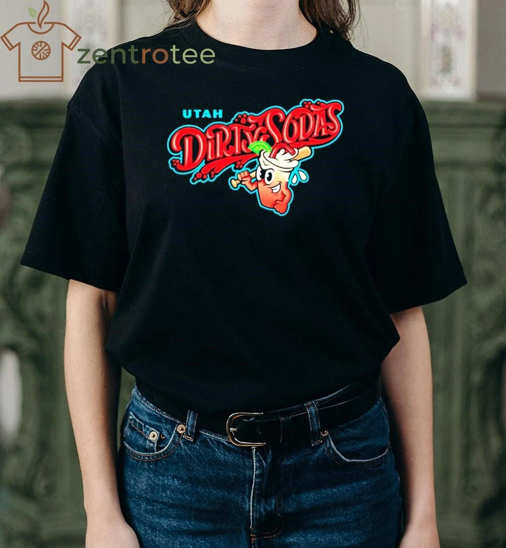 2026 Salt Lake Bees Utah Dirty Sodas Cream shirt