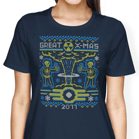 2077 Xmas - Women's Apparel
