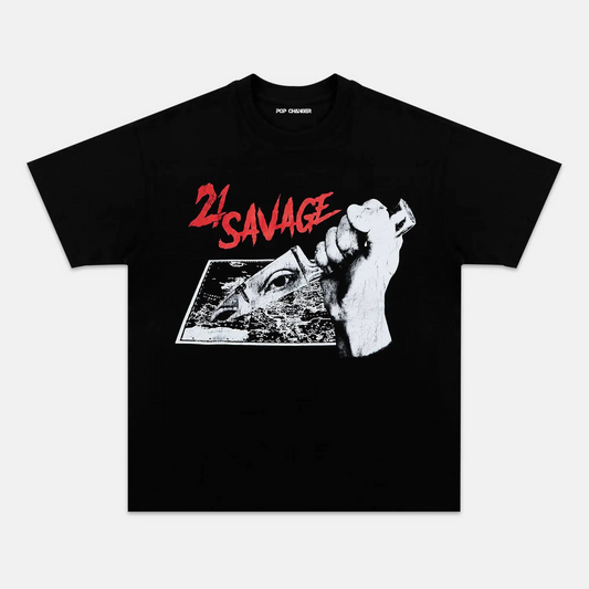 21 SAVAGE TEE Style002