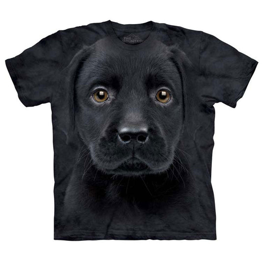 Black Lab Puppy T-shirt