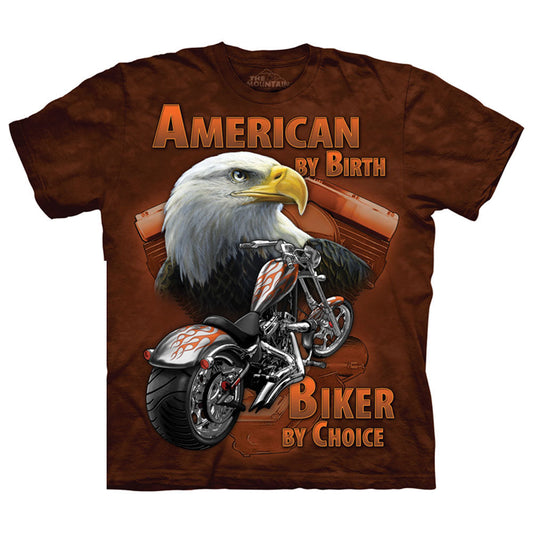 American By Birth T-shirt