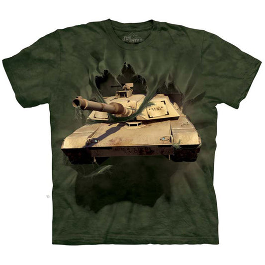 Abrams Tank Breakthrough S T-shirt Style001