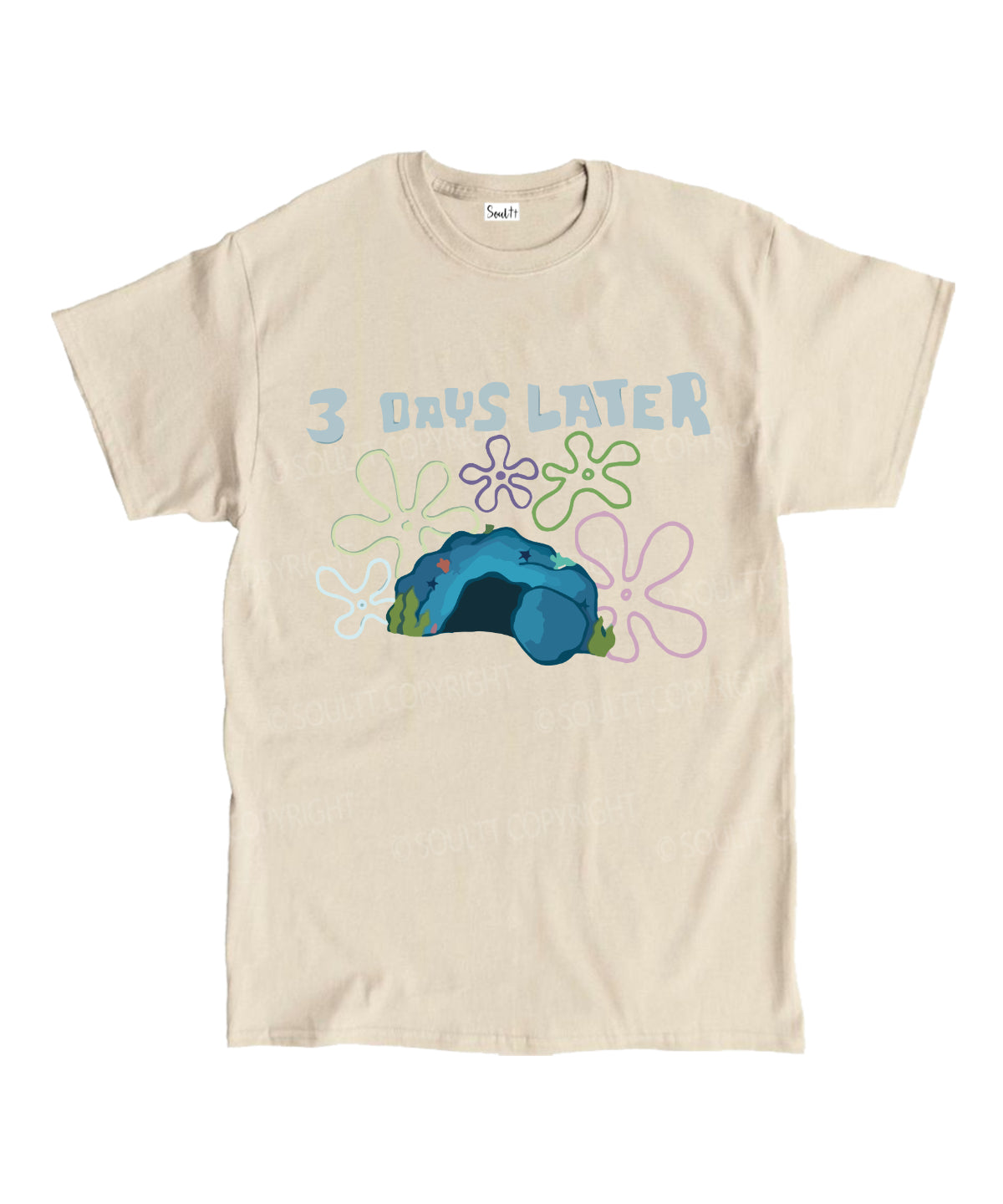 3 Days Later Unisex Cotton Christian T-Shirt