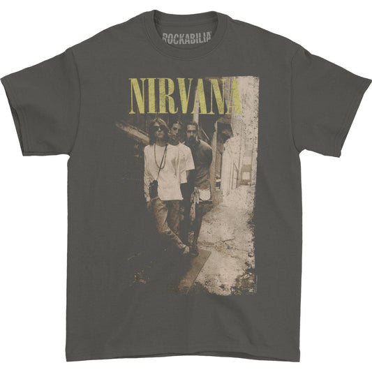 Brick Wall Alley Photo Regular Mens T-shirt