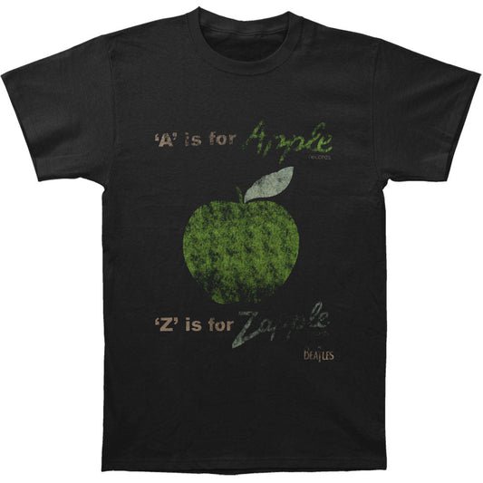 A Is For Apple Vintage T-shirt Style002