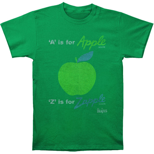 A Is For Apple Vintage T-shirt Style001