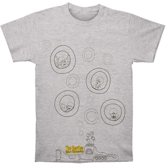 Bubbles Vintage T-shirt Style001