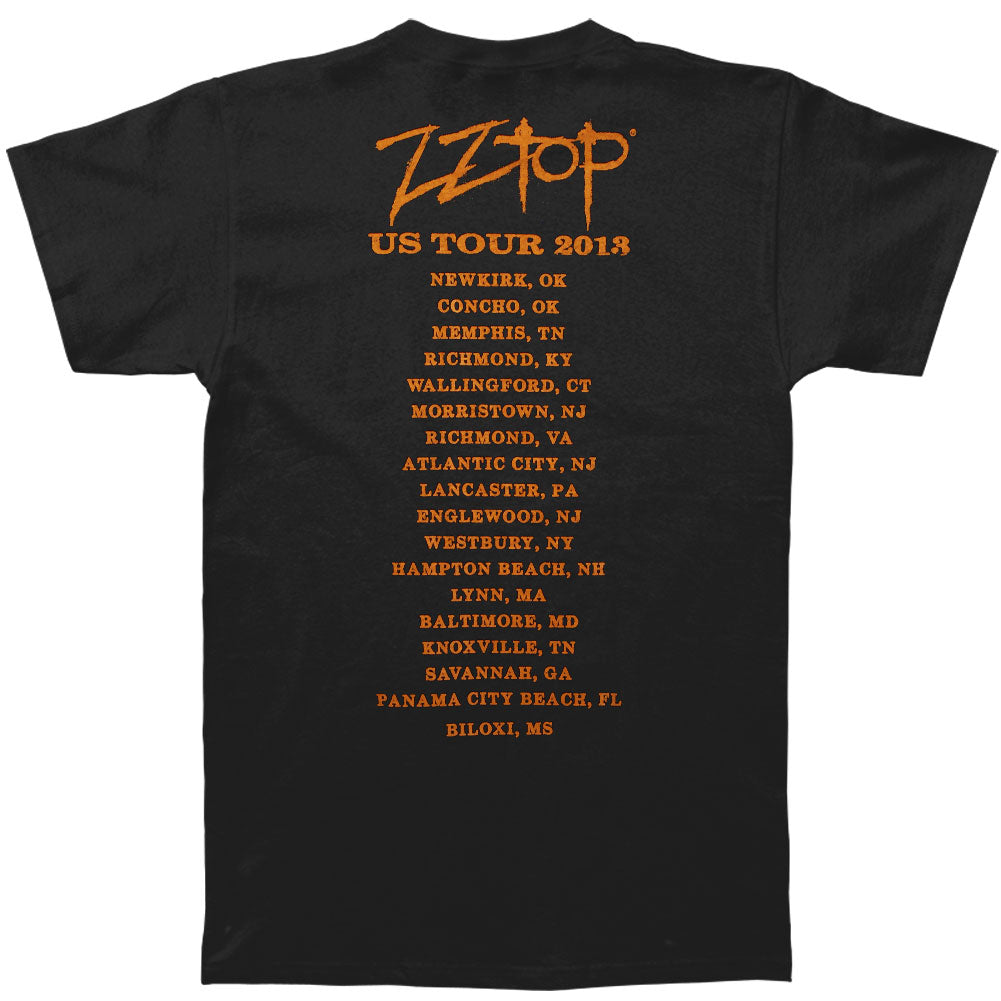 Crown 2013 Tour T-shirt Style001