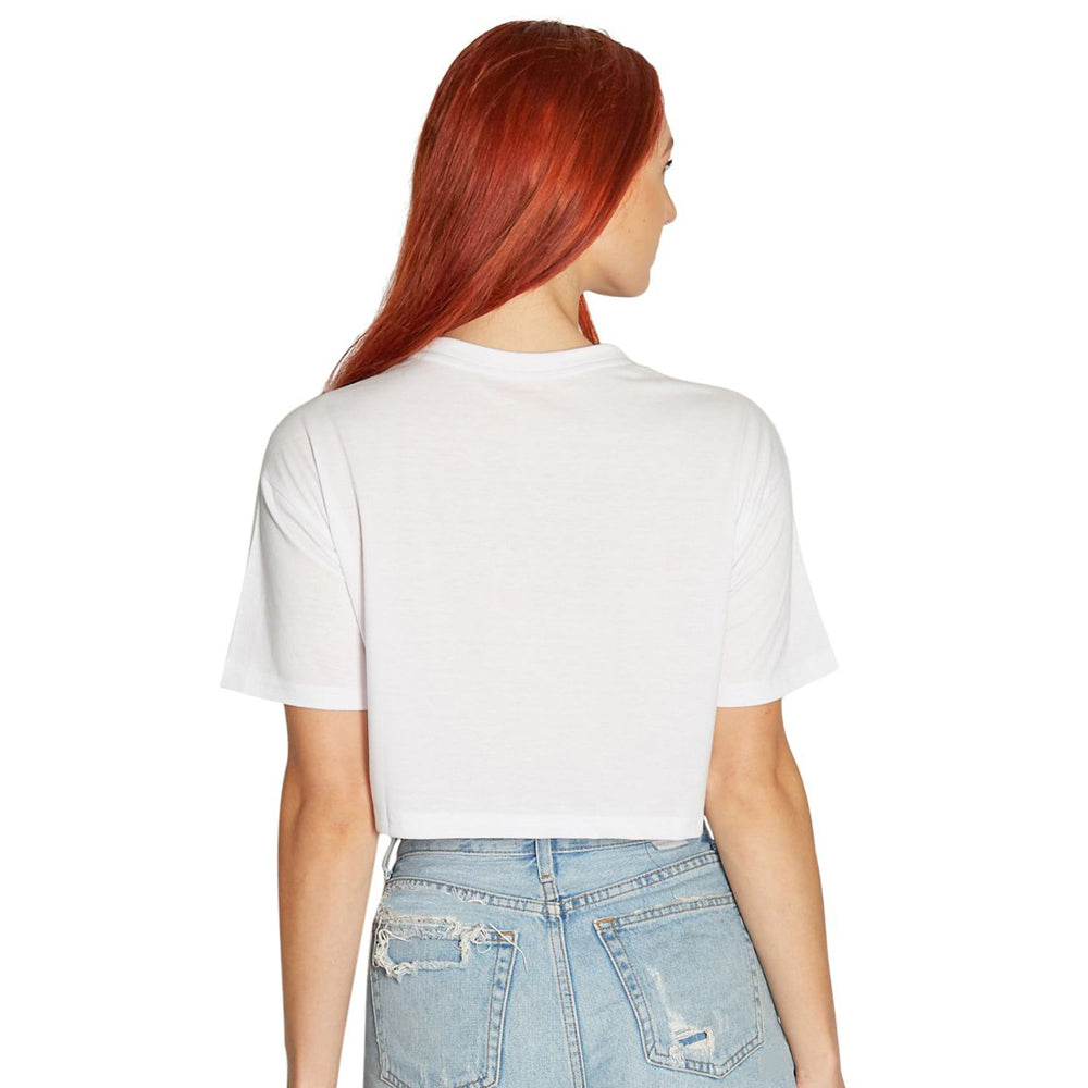 3D St. Paddy's Cropped Womens Tee Shirt
