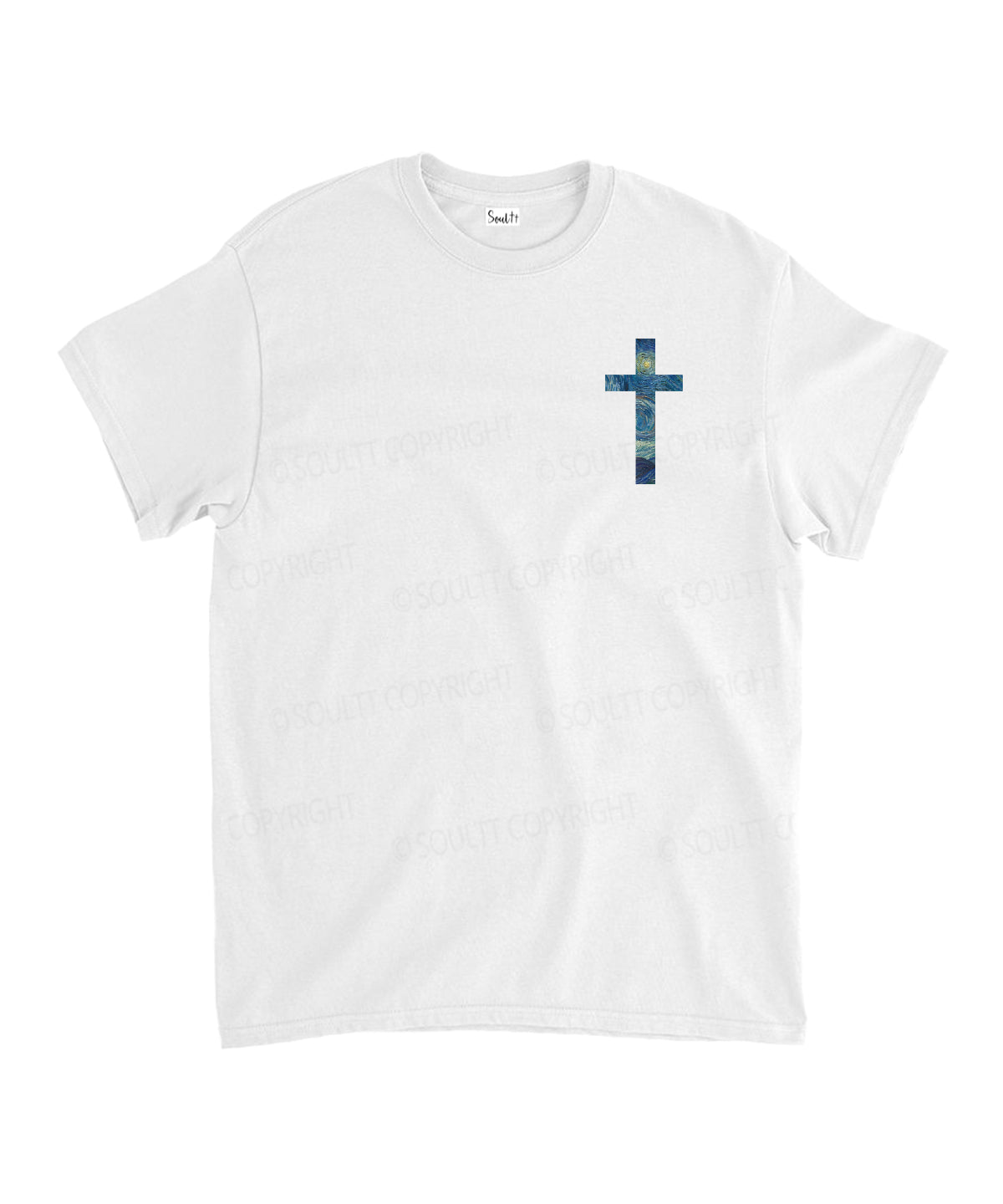 If The Stars Were Made To Worship Double Sided Unisex Cotton Christian T-Shirt