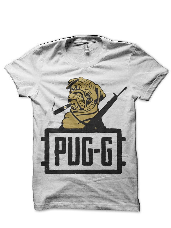 PUG-G Half Sleeve T-Shirt Hoodie, Sweatshirt | VibeTeeNation.com
