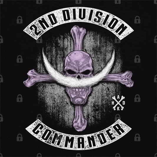 2nd Division Commander T-Shirt