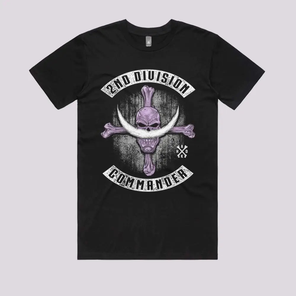 2nd Division Commander T-Shirt