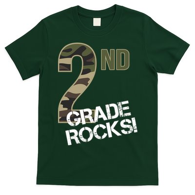 2nd Grade Rocks Camo T-Shirt Hoodie, Sweatshirt | VibeTeeNation.com