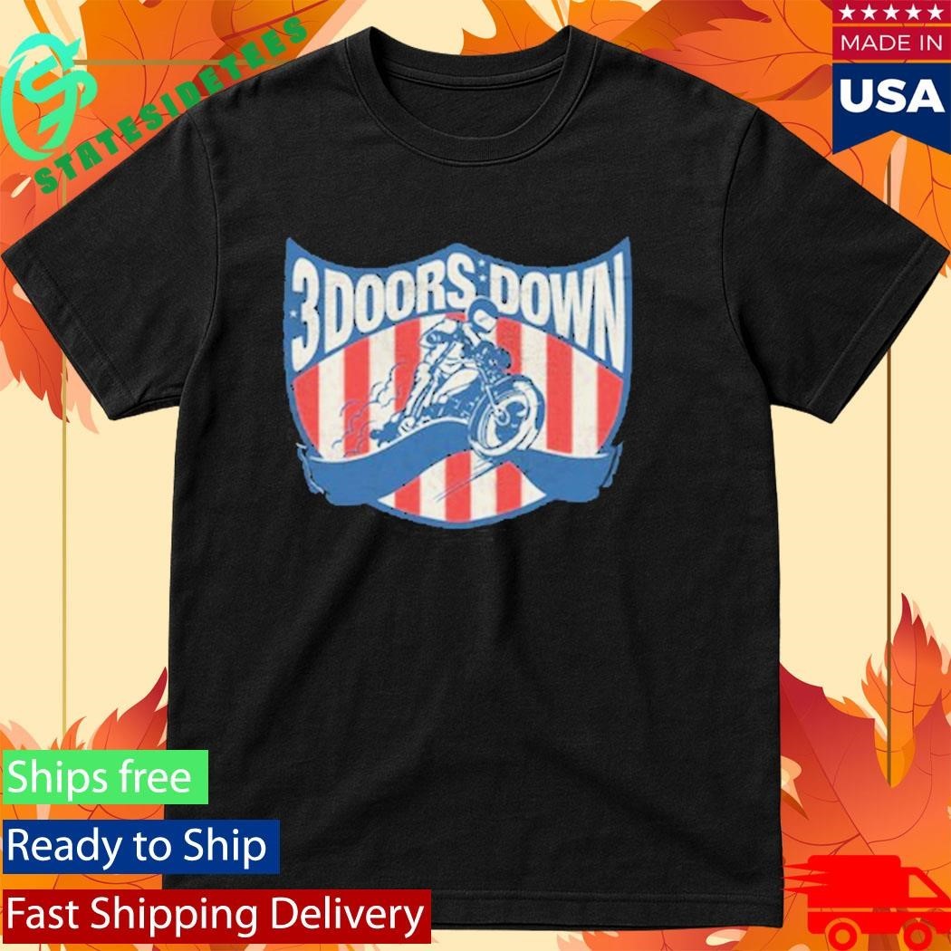 3 Doors Down Motorcycle Shirt